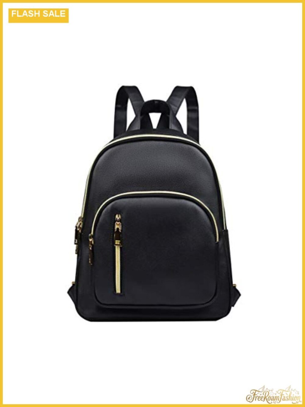 YANAIER Women Mini PU Leather Backpack Anti-Theft Daypack